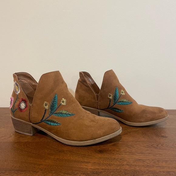 Ankle Booties - Picture 4 of 4